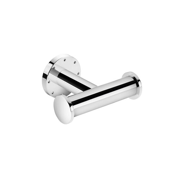 Cosmic Kubic Cuier baie 2 agatatori 9 cm inox lucios