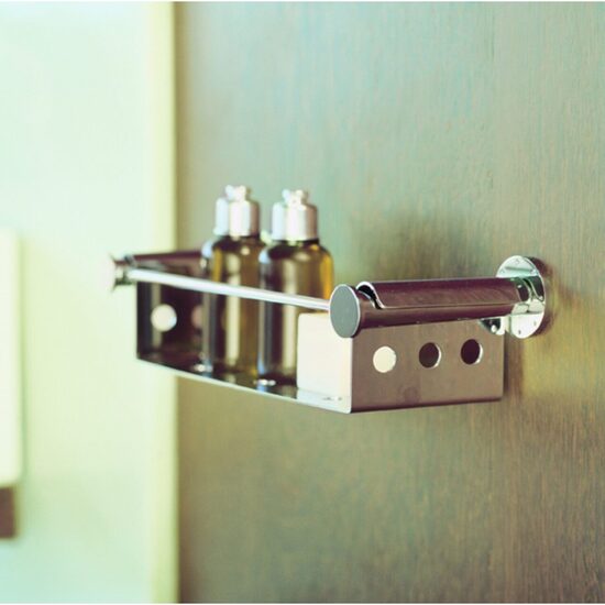 Cosmic Kubic Etajera dus inox lucios