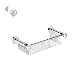 Cosmic Kubic Dual Etajera dus montaj dual inox lucios