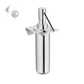 Cosmic Kubic Dual Dozator sapun perete montaj dual inox  lucios