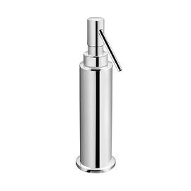 Cosmic Kubic Cool Dozator sapun freestanding diametru 7 cm inox lucios