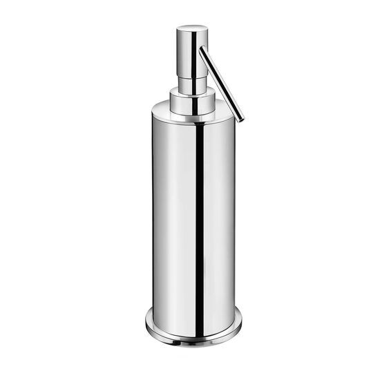 Cosmic Kubic Cool Dozator sapun freestanding diametru 9 cm inox lucios