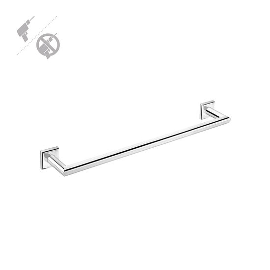Cosmic Kubic Class Dual Suport prosop baie 50 cm montaj dual crom lucios