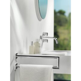 Cosmic Kubic Class Suport lateral prosop baie dublu crom lucios