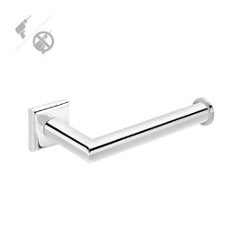 Cosmic Kubic Class Dual Suport hartie igienica fara capac montaj dual inox lucios