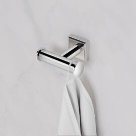 Cosmic Kubic Class Cuier baie 2 agatatori 9 cm inox lucios