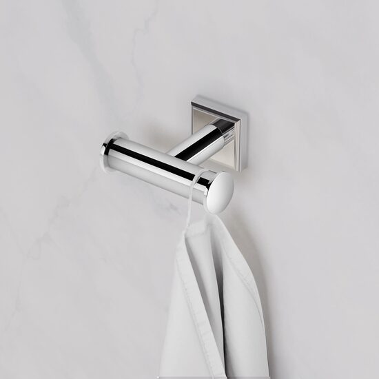 Cosmic Kubic Class Cuier baie 2 agatatori 9 cm inox lucios