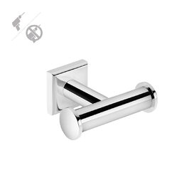 Cosmic Kubic Class Dual Cuier baie 2 agatatori 9 cm montaj dual inox lucios