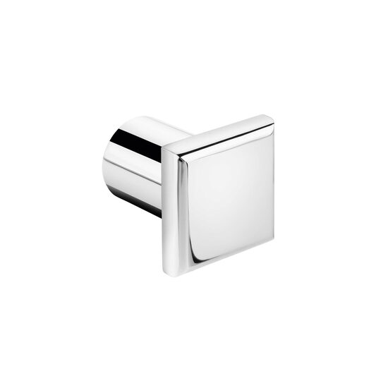 Cosmic Kubic Class Cuier baie 1 agatatoare 3.5 cm inox lucios