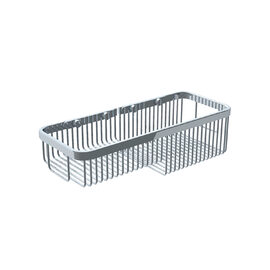 Cosmic Lira Etajera dus montaj perete 30x12x8 cm inox lucios