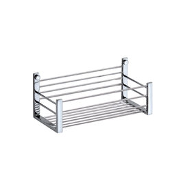 Cosmic Lira Etajera dus montaj perete 25x12x11 cm inox lucios