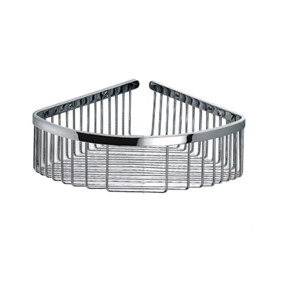 Cosmic Lira Etajera dus colt 20x20x8 cm inox lucios