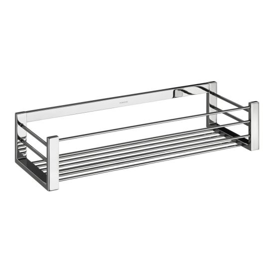 Cosmic Lira Etajera dus mobila 35x12x8 cm inox lucios