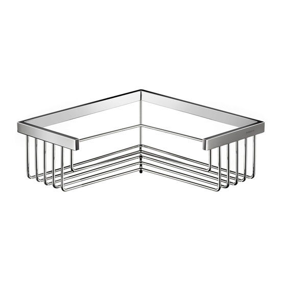 Cosmic Lira Etajera dus colt 25x25x8.7 cm auriu lucios