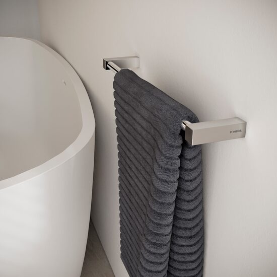 Cosmic Metric Suport prosop baie 50 cm crom lucios