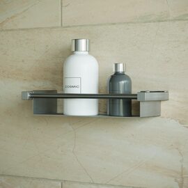 Cosmic Metric Etajera dus 34 cm inox lucios