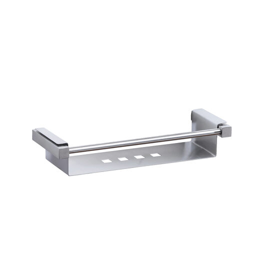 Cosmic Metric Etajera dus 34 cm inox mat