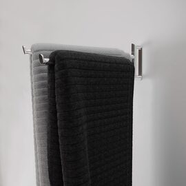 Cosmic Micra Suport lateral prosop baie dublu crom lucios