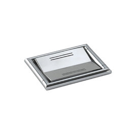 Cosmic Micra Savoniera freestanding inox lucios