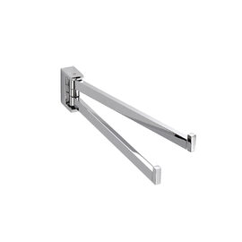 Cosmic Urban Suport lateral dublu prosop baie crom lucios