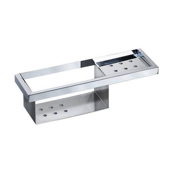 Cosmic Urban Etajera dus 40 cm inox lucios