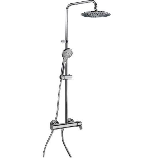 Ramon Soler Blautherm coloana dus telescopica palarie 240 mm crom