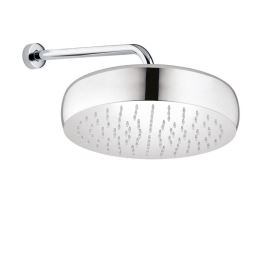 Ramon Soler Hidroterapia palarie de dus volumetrica 340 mm rotunda cu brat montaj perete crom