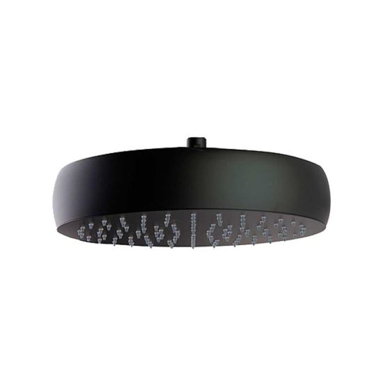 Ramon Soler Hidroterapia palarie dus volumetrica 312 mm negru mat