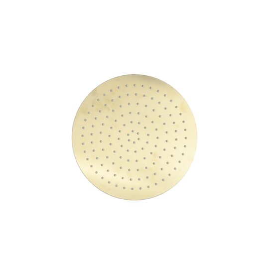 Ramon Soler Hidroterapia palarie dus superslim rotunda 250 mm auriu periat
