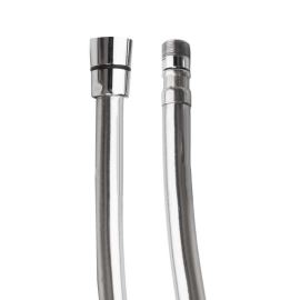 Ramon Soler furtun dus 2473C silicon 1,60m argintiu