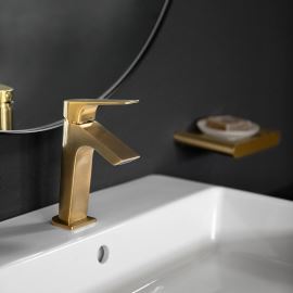 Ramon Soler Urban Chic Baterie lavoar marime M auriu periat