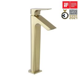 Ramon Soler Urban Chic Baterie lavoar pe blat marime XL  auriu periat