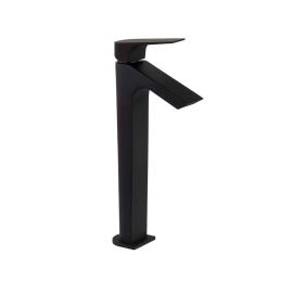 Ramon Soler Urban Chic Baterie lavoar pe blat marime XL negru mat