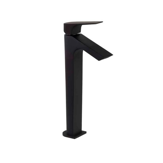Ramon Soler Urban Chic Baterie lavoar pe blat marime XL negru mat