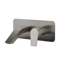 Ramon Soler Urban Chic Baterie lavoar incastrata perete nichel periat