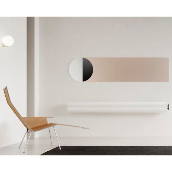 Calorifer decorativ orizontal Ottolungo Wall
