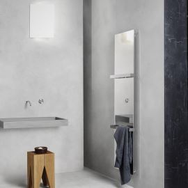 Calorifer portprosop vertical Ice inox