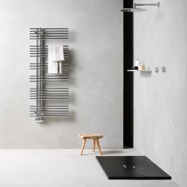 Calorifer portprosop inox Pavone 20 Chrome