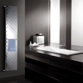 Calorifer portprosop vertical Quilt negru