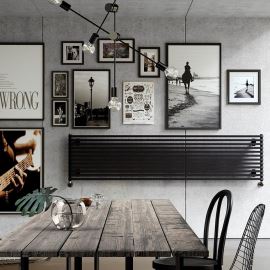 Calorifer decorativ orizontal Sax 2