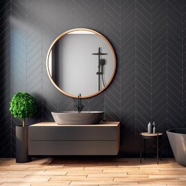 Ramon Soler Adagio baterie lavoar pipa mobila negru mat