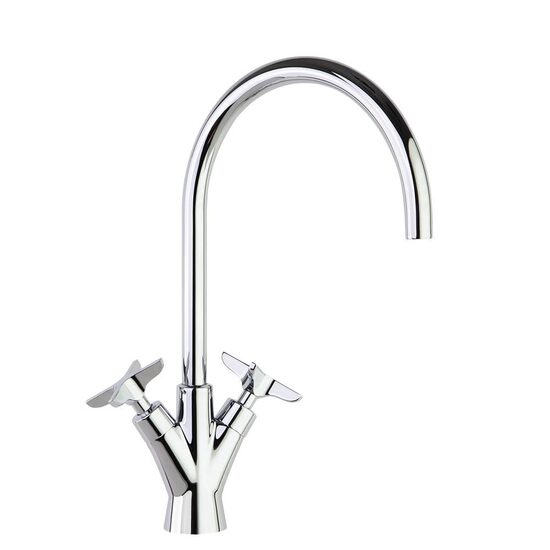 Ramon Soler Adagio baterie lavoar pipa mobila 19 cm  crom 