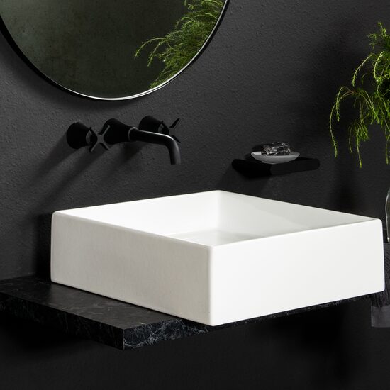 Ramon Soler Adagio baterie incastrata perete negru mat