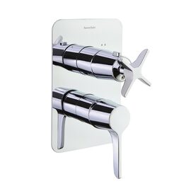 Ramon Soler Adagio corp baterie dus incastrata 2 cai crom