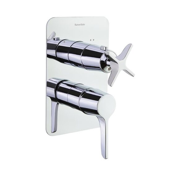 Ramon Soler Adagio corp baterie dus incastrata 2 cai crom