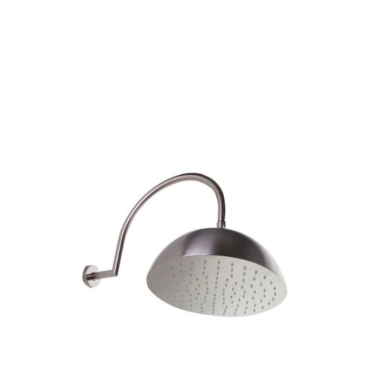 Ramon Soler Hidroterapia palarie dus clopot 300 mm nichel periat perete