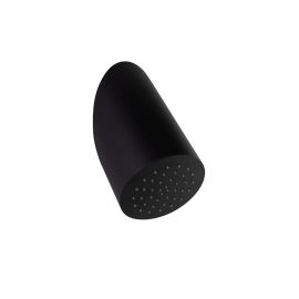 Ramon Soler Hidroterapia palarie de dus inclinata design industrial rotunda negru mat 