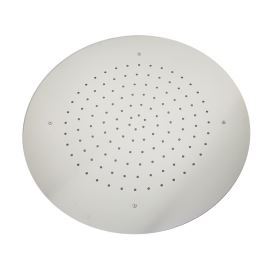 Ramon Soler Hidroterapia palarie dus superslim incastrata tavan 550 mm rotunda rain nichel periat 