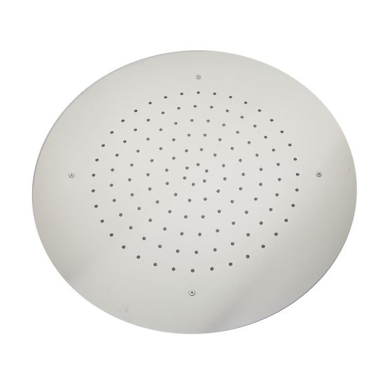 Ramon Soler Hidroterapia palarie dus superslim incastrata tavan 550 mm rotunda rain nichel periat 