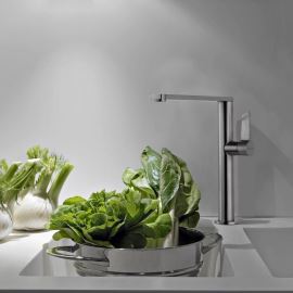 Ramon Soler Kitchen baterie bucatarie pipa mobila nichel periat